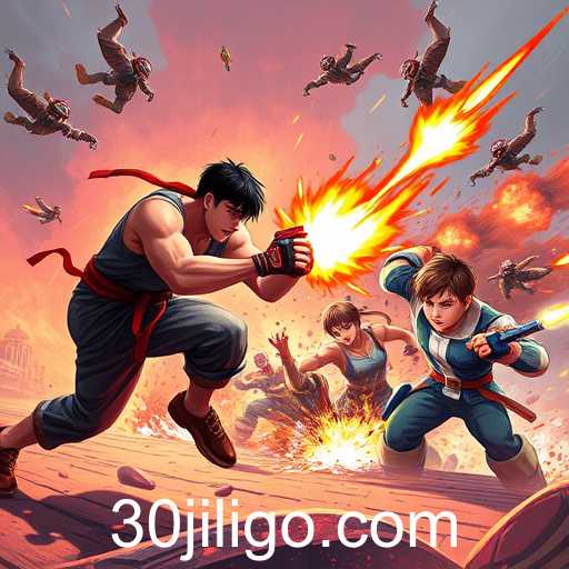 Exploring the Thrilling World of Action Games: A Dive into '30jili'