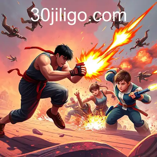 Exploring the Thrilling World of Action Games: A Dive into '30jili'